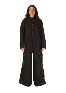 Iris Jacket (Black) sold by Karl Kani