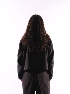 Iris Jacket (Black) sold by Karl Kani