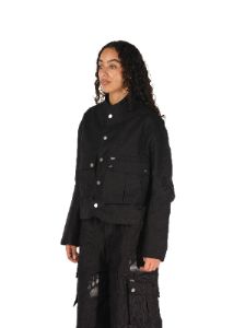 Iris Jacket (Black) sold by Karl Kani