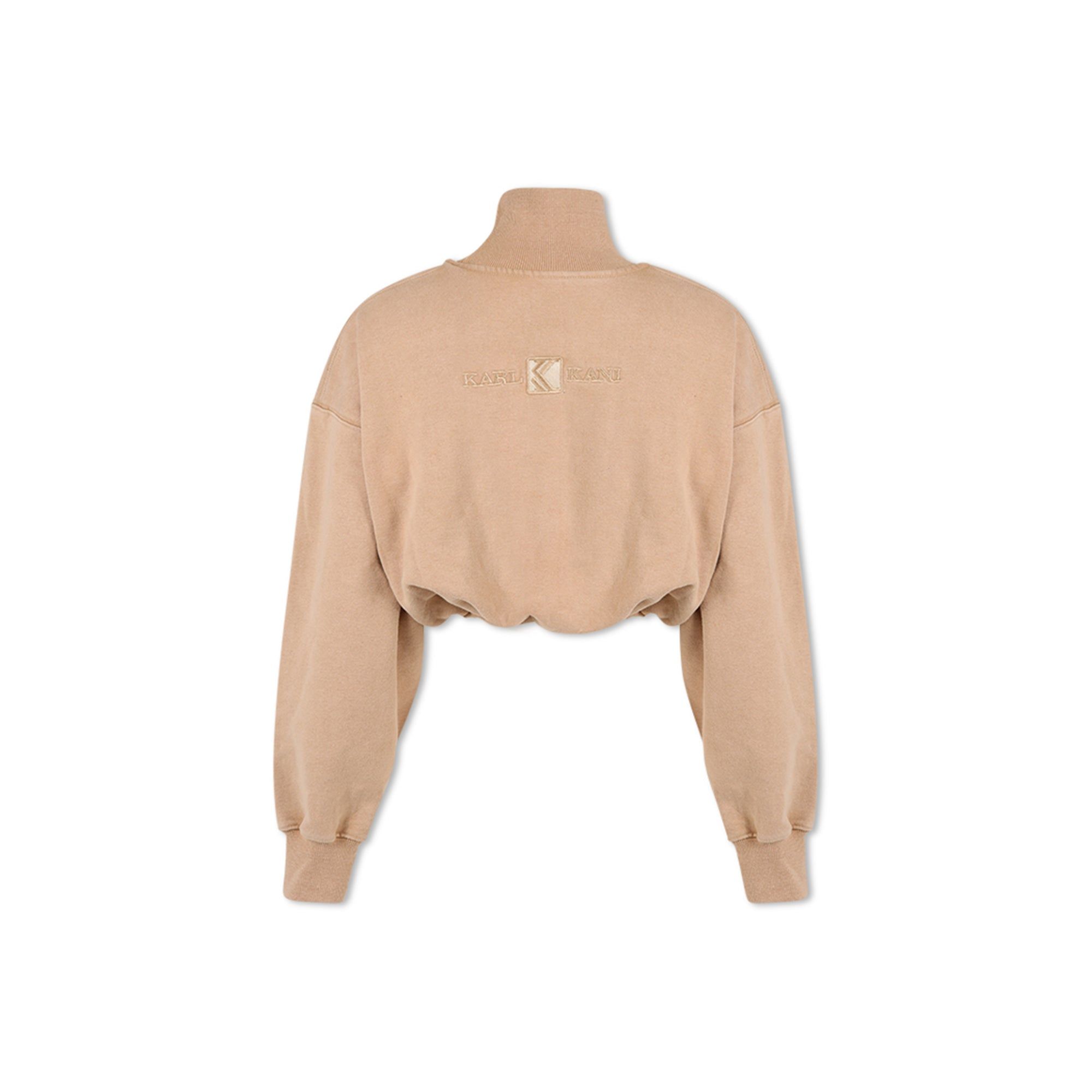 Deep Mock Neck Top (Nude) sold by Karl Kani product image thumbnail 2
