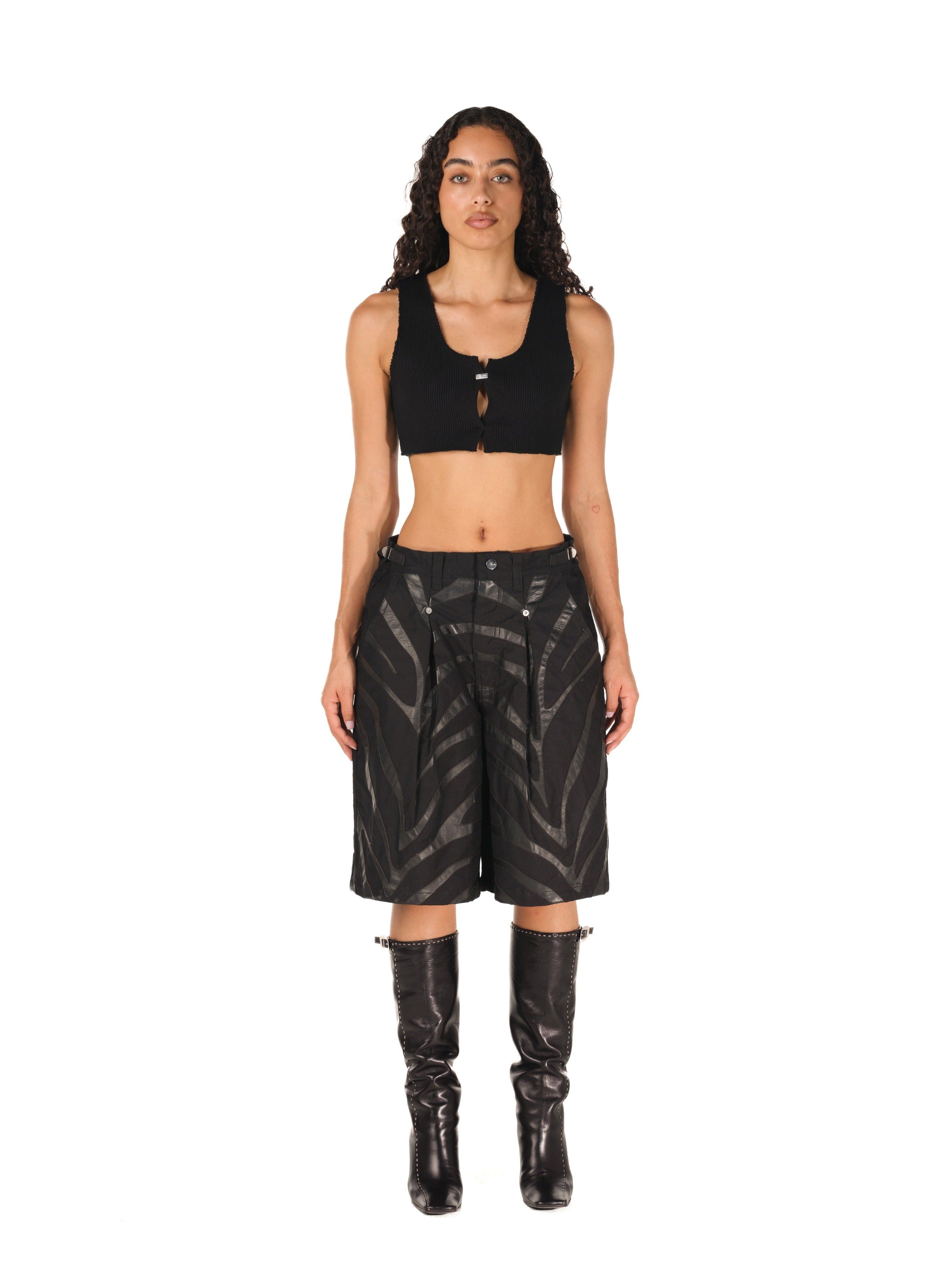 Kylie Top (Black) sold by Karl Kani