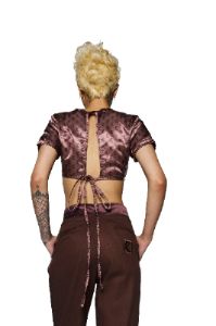 Dream Silk Top sold by Karl Kani