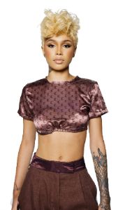 Dream Silk Top sold by Karl Kani