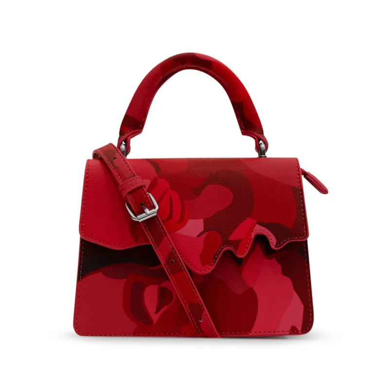 Kissing Bag [Cherry] sold by KidSuper Studios