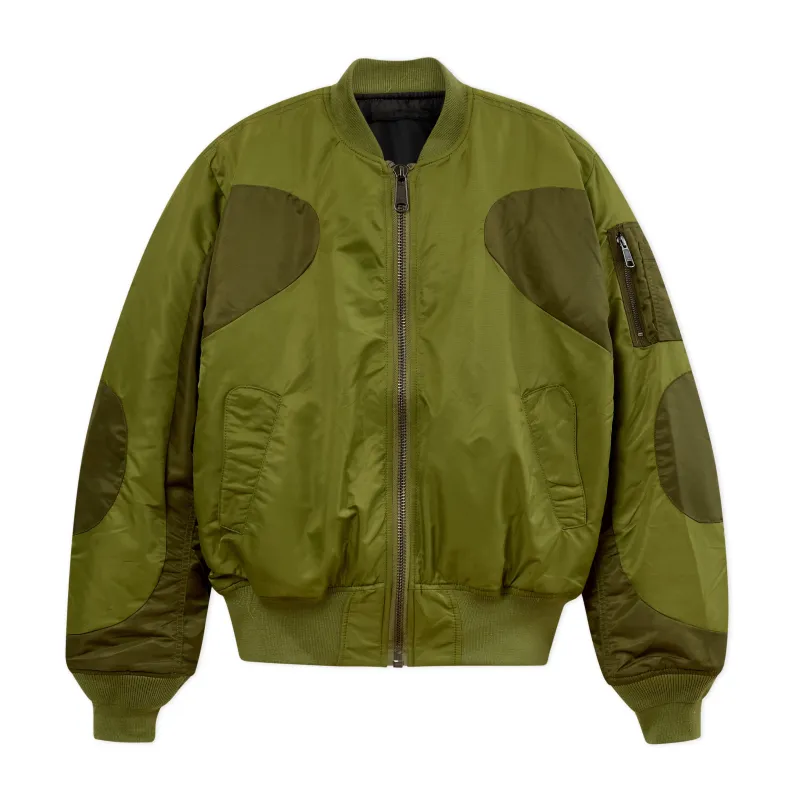 Tonal Sport Bomber [Green] made by KidSuper Studios
