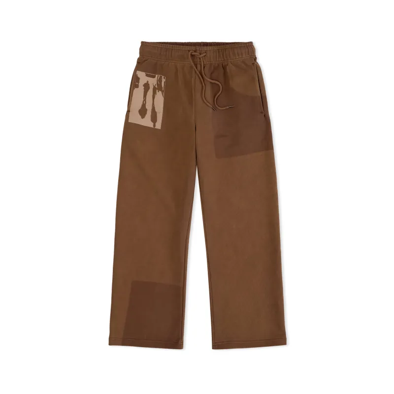 Sun Faded Sweats [Brown] sold by KidSuper Studios