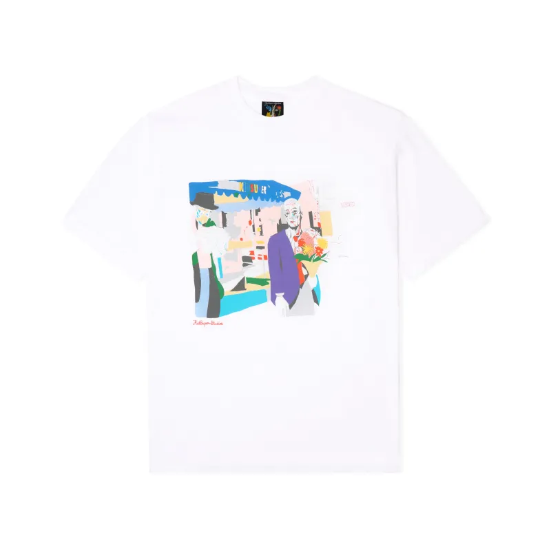 Luncheonette Tee [White] sold by KidSuper Studios