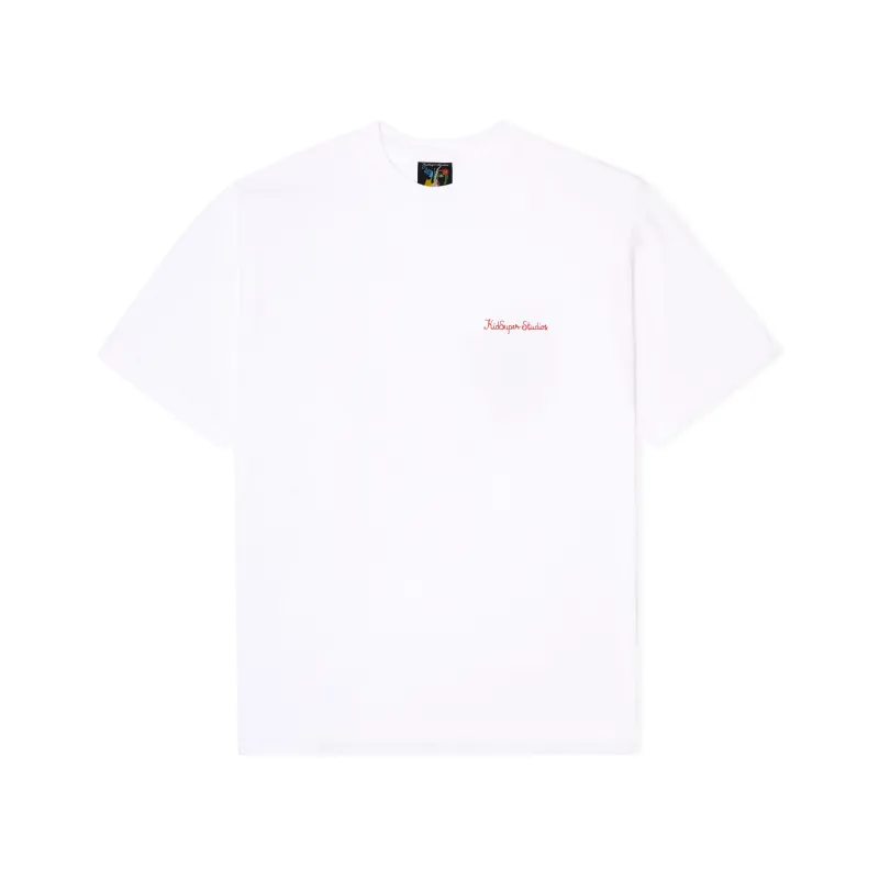 Fine Arts Program Tee [White] sold by KidSuper Studios