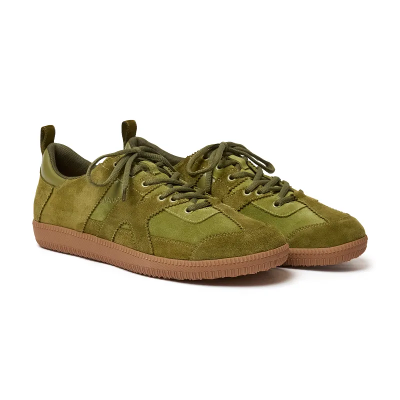 K Soccer Sneaker [Moss] made by KidSuper Studios