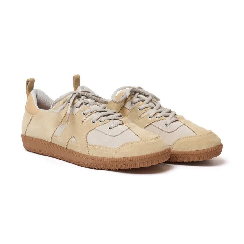 K Soccer Sneaker [Cream] sold by KidSuper Studios