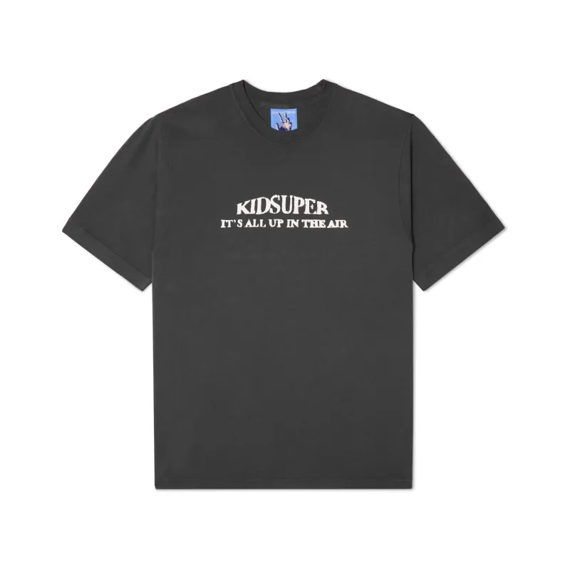 Puppet Hand Tee [Black] sold by KidSuper Studios