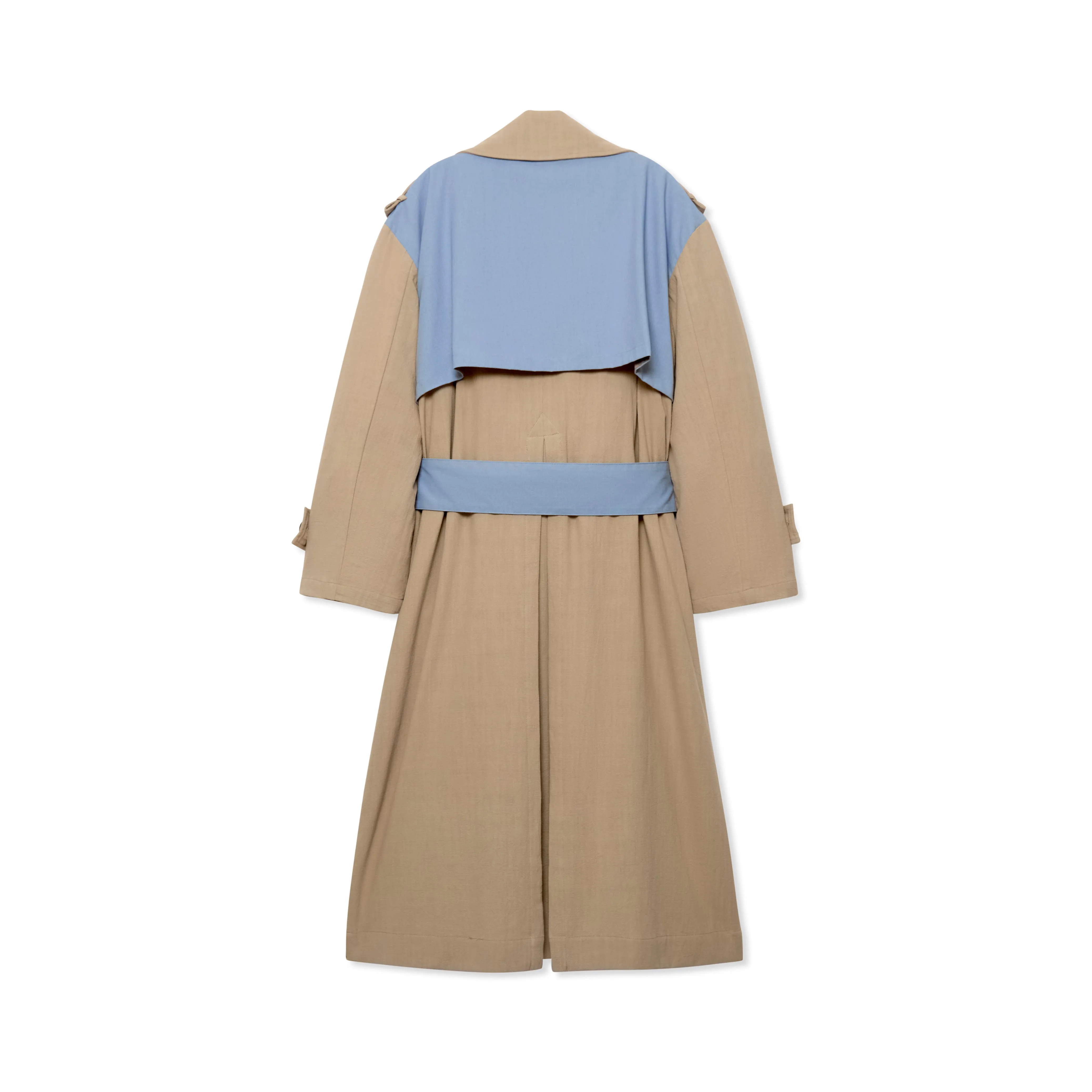 Painted Girl Trench Coat sold by KidSuper Studios product image thumbnail 2