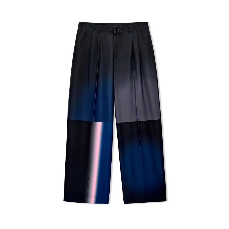 Spotlight Gradient Suit Bottom [Multi] sold by KidSuper Studios