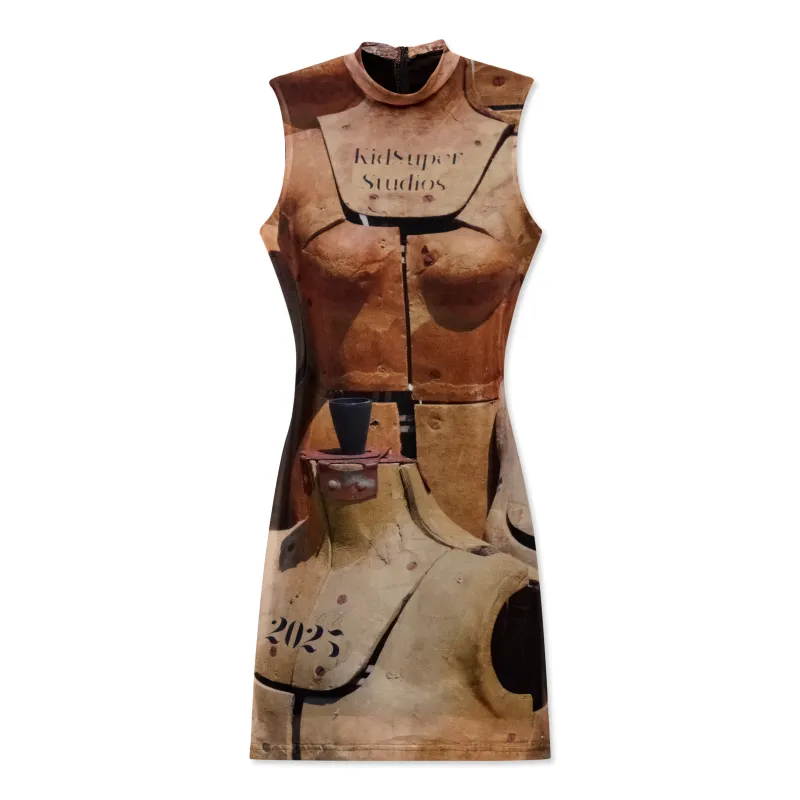 Dressform Womens Minidress [Multi] sold by KidSuper Studios