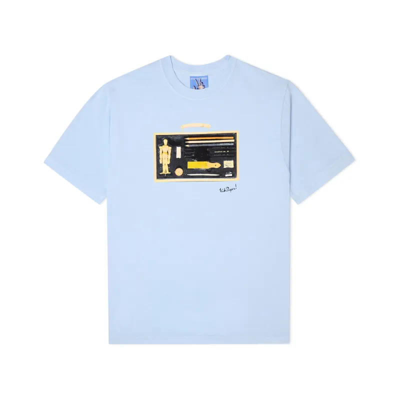 Bag Essentials Tee [Blue] sold by KidSuper Studios
