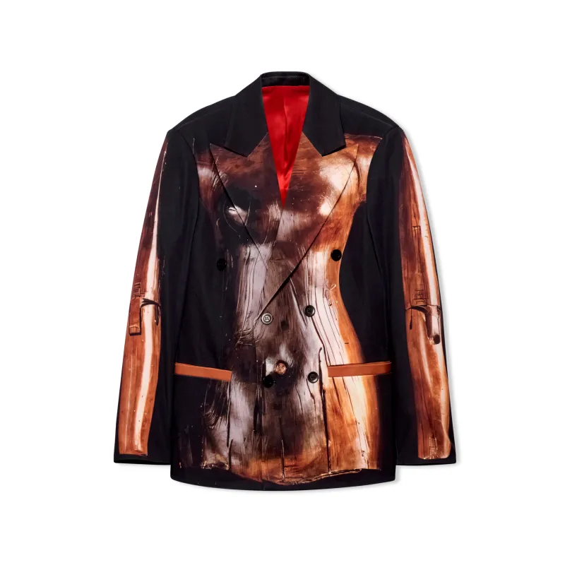 Mannequin Figure Suit Top [Black] sold by KidSuper Studios