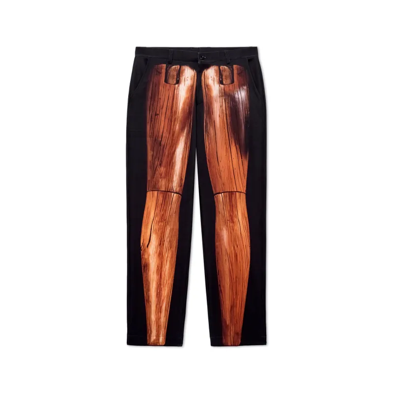 Mannequin Figure Suit Bottom [Black] sold by KidSuper Studios