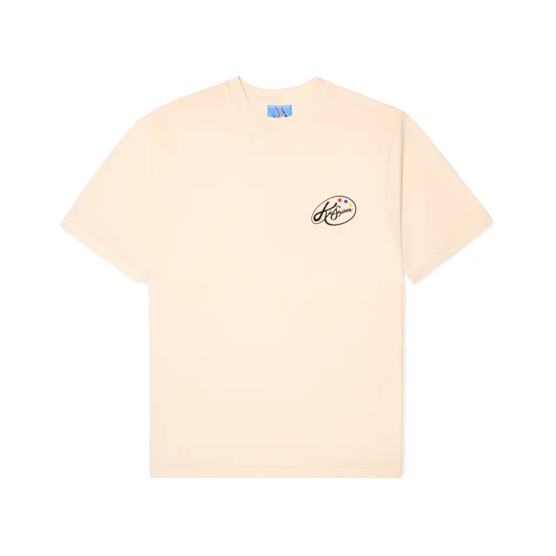 Paint Palette Tee [Cream] sold by KidSuper Studios