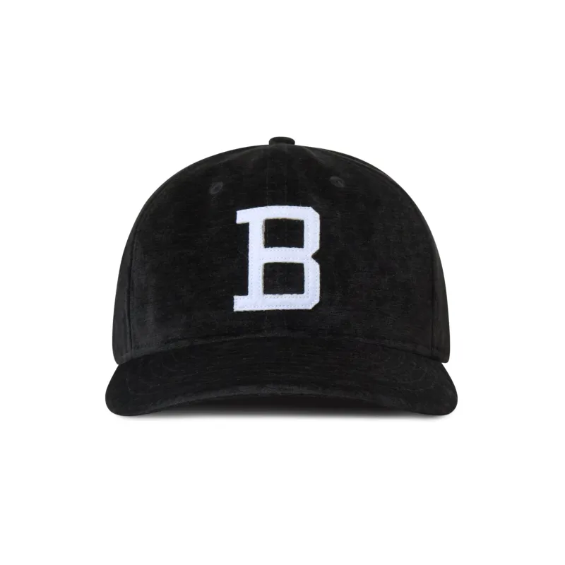 Brooklyn "B" Chenille Snapback [Black] made by KidSuper Studios