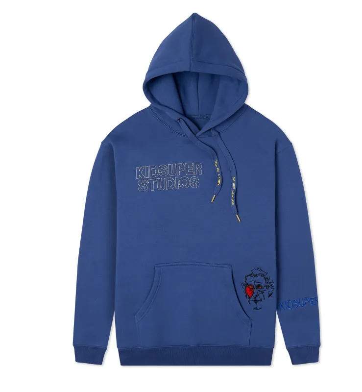 Super Sweatshirt [Blue] sold by KidSuper Studios