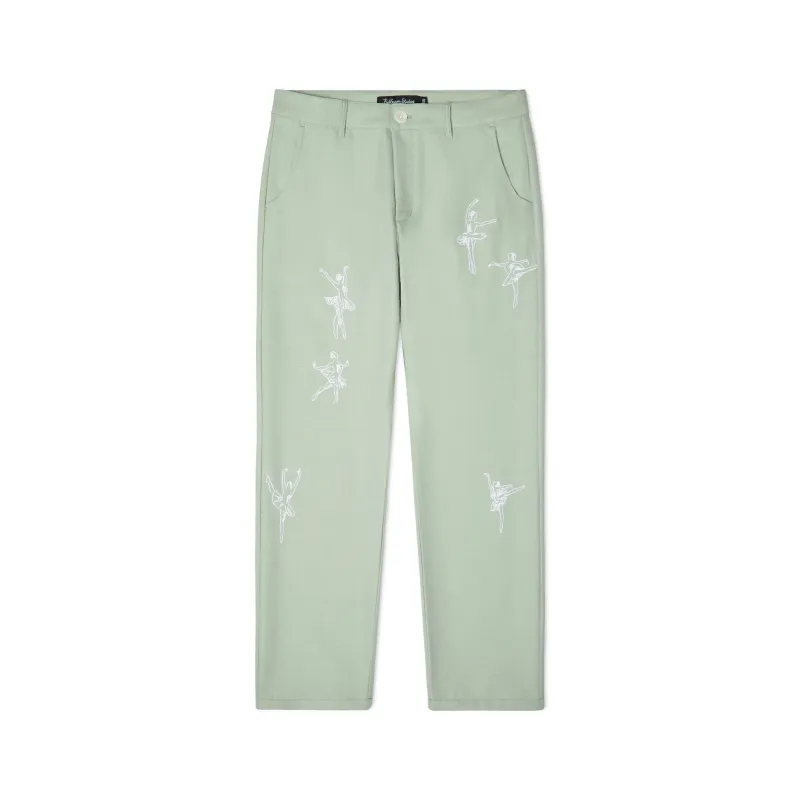 Ballerinas Western Suit Bottom [Mint] made by KidSuper Studios