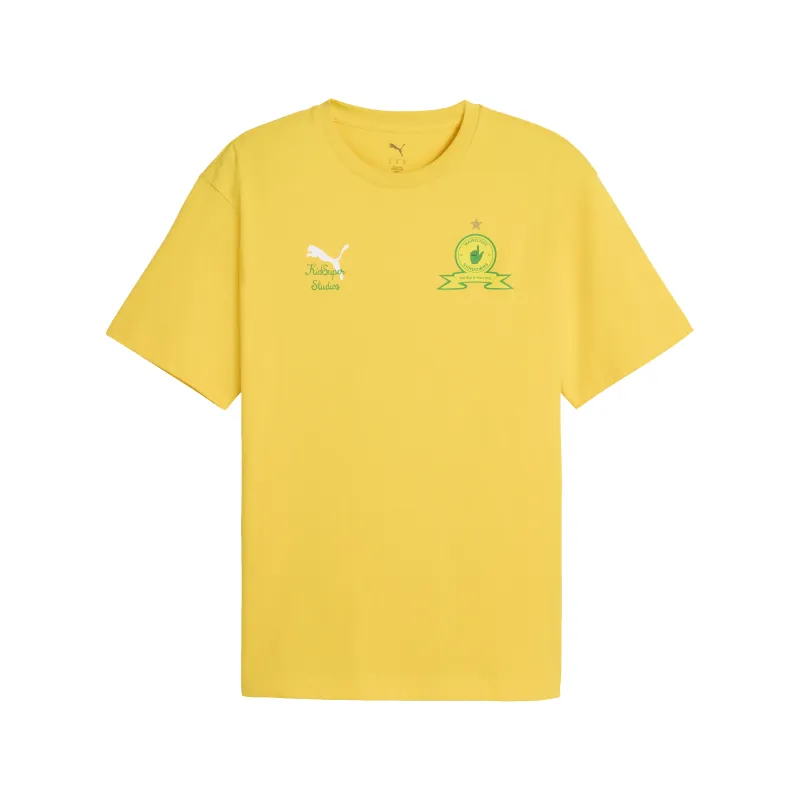 Mamelodi Sundowns F.C [Pelé Yellow/Fast Green] sold by KidSuper Studios