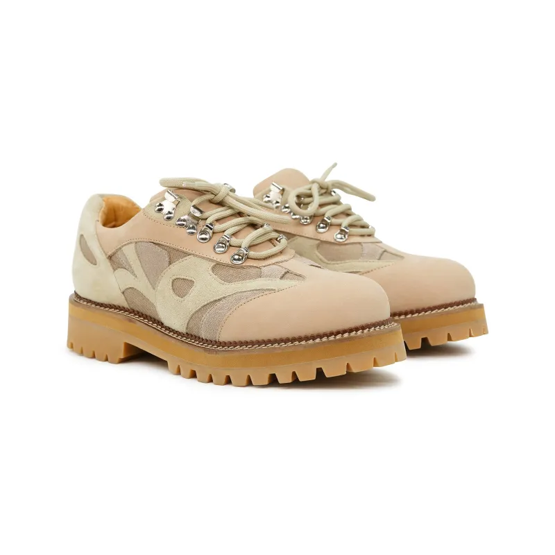 Low Boots with Swirls [Tan] sold by KidSuper Studios
