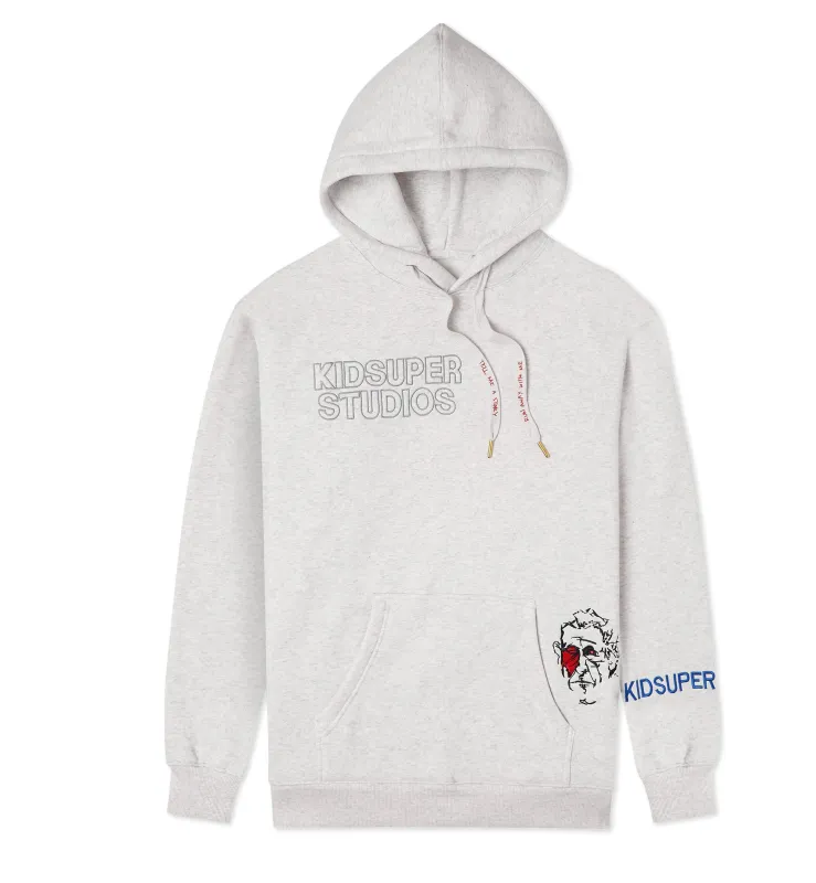 Super Sweatshirt [Heather] sold by KidSuper Studios