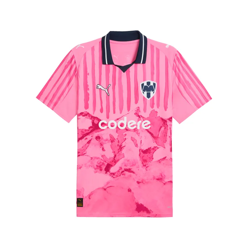 C.F. Monterrey JERSEY REPLICA [Fast Pink/PUMA White] made by KidSuper Studios
