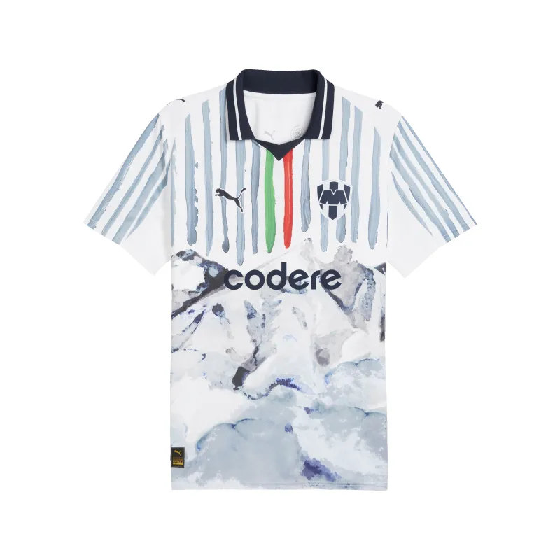 C.F. Monterrey JERSEY REPLICA [PUMA White-Deep Navy] sold by KidSuper Studios