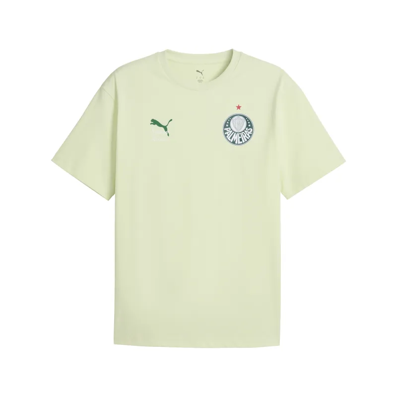 SE Palmeiras Tee [Green Illusion/Vine] sold by KidSuper Studios