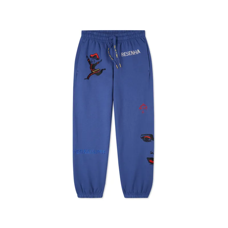 Super Sweatpants [Blue] made by KidSuper Studios