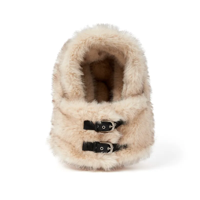 Faux Fur Hat [White] made by KidSuper Studios