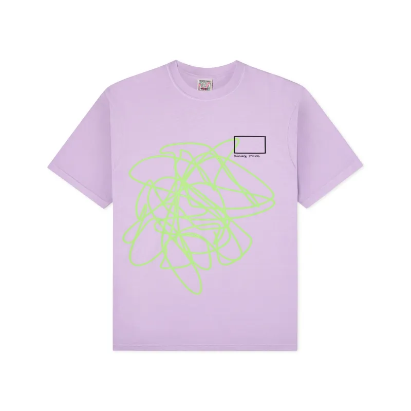 String Theory Scribble [Purple] sold by KidSuper Studios