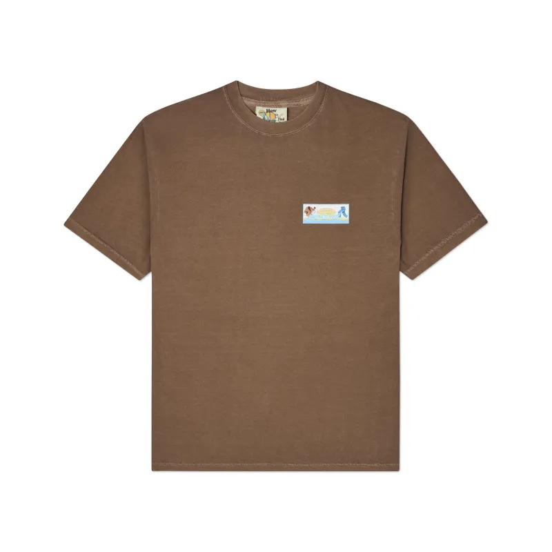 Laundromat Tee [Brown] sold by KidSuper Studios