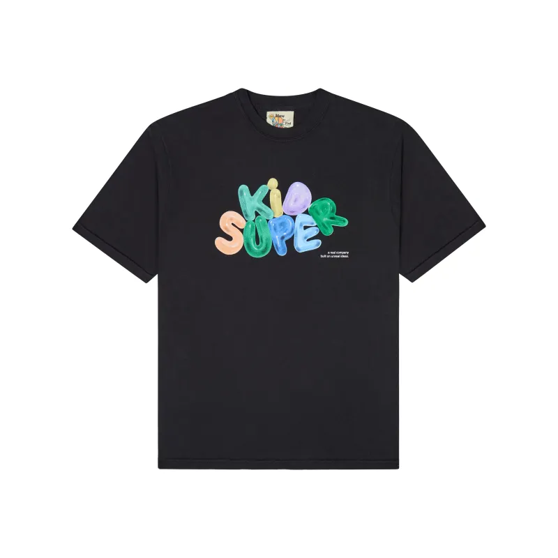 Bubble Tee [Black] sold by KidSuper Studios