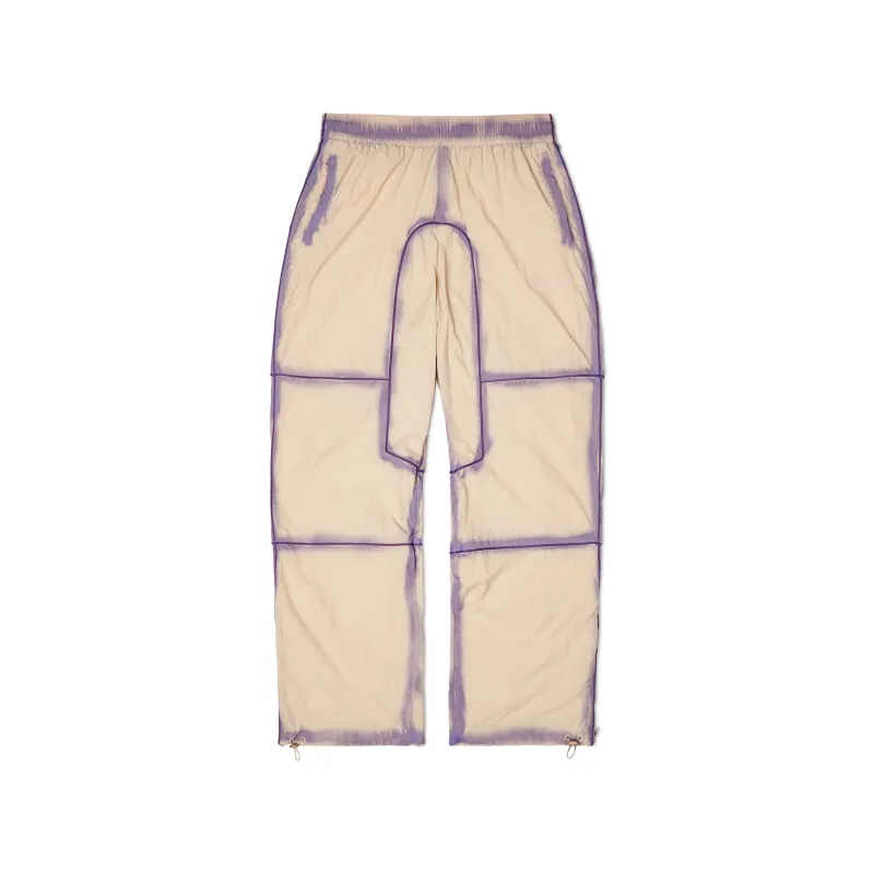 Gradient Nylon Tech Pants [Purple] made by KidSuper Studios