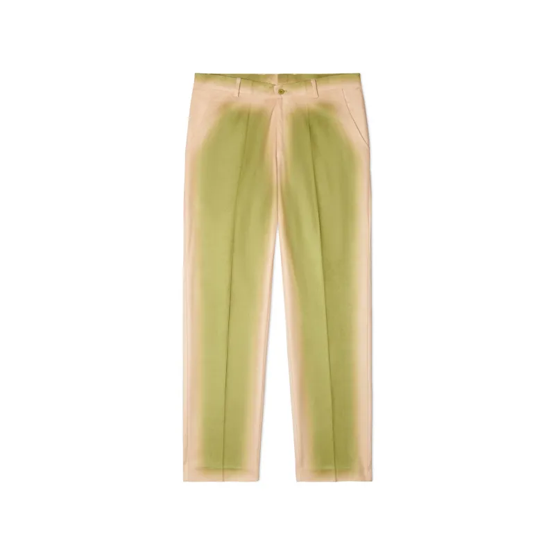 Gradient Suit Bottom [Green] made by KidSuper Studios