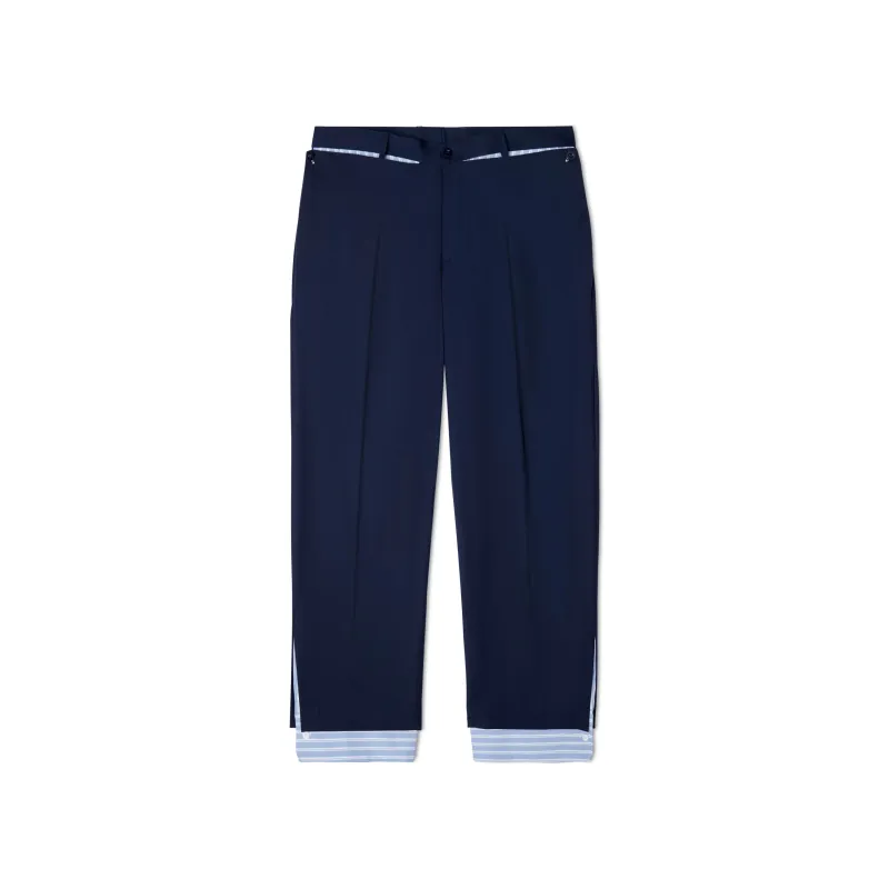 Cuff Pants [Navy] made by KidSuper Studios
