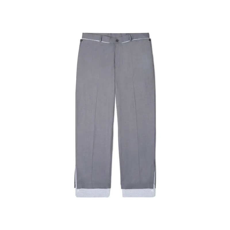 Cuff Pants [Grey] made by KidSuper Studios