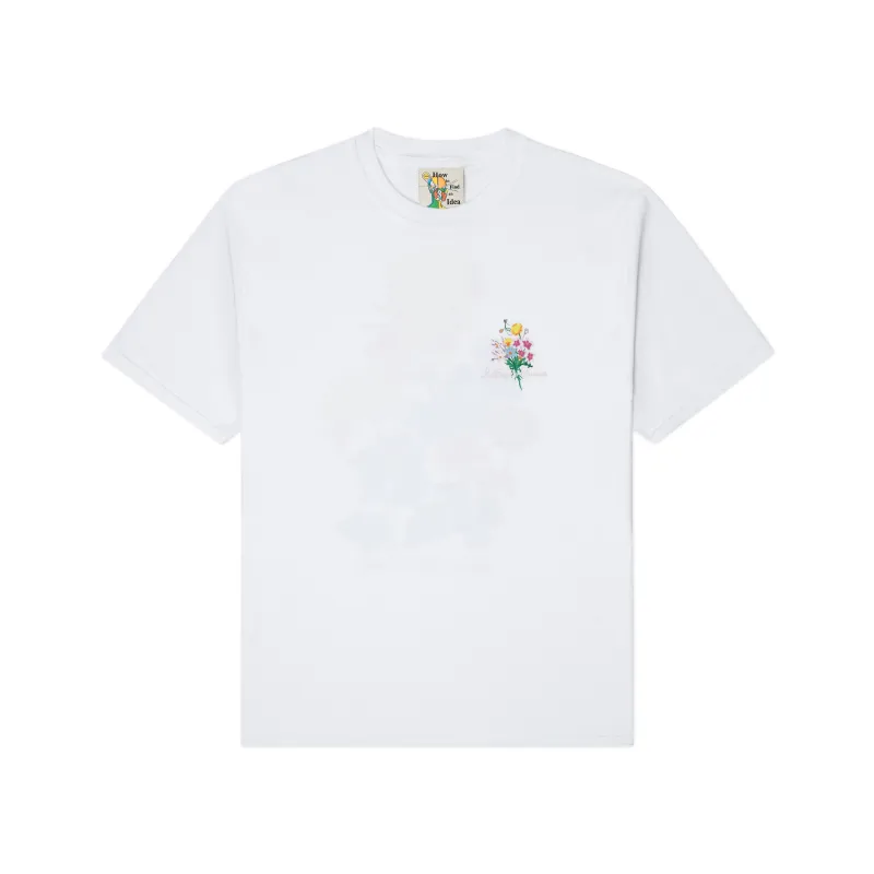 Growing Ideas Tee [White] sold by KidSuper Studios