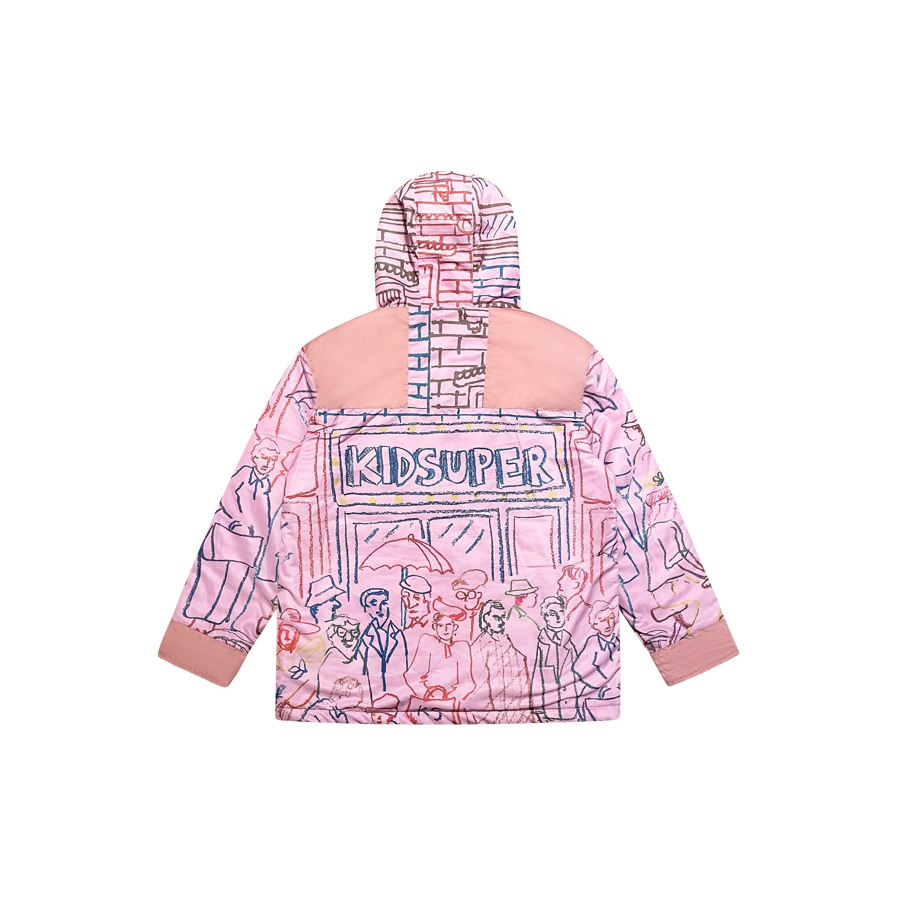 Tandem Bike Nylon sold by KidSuper Studios product image thumbnail 2