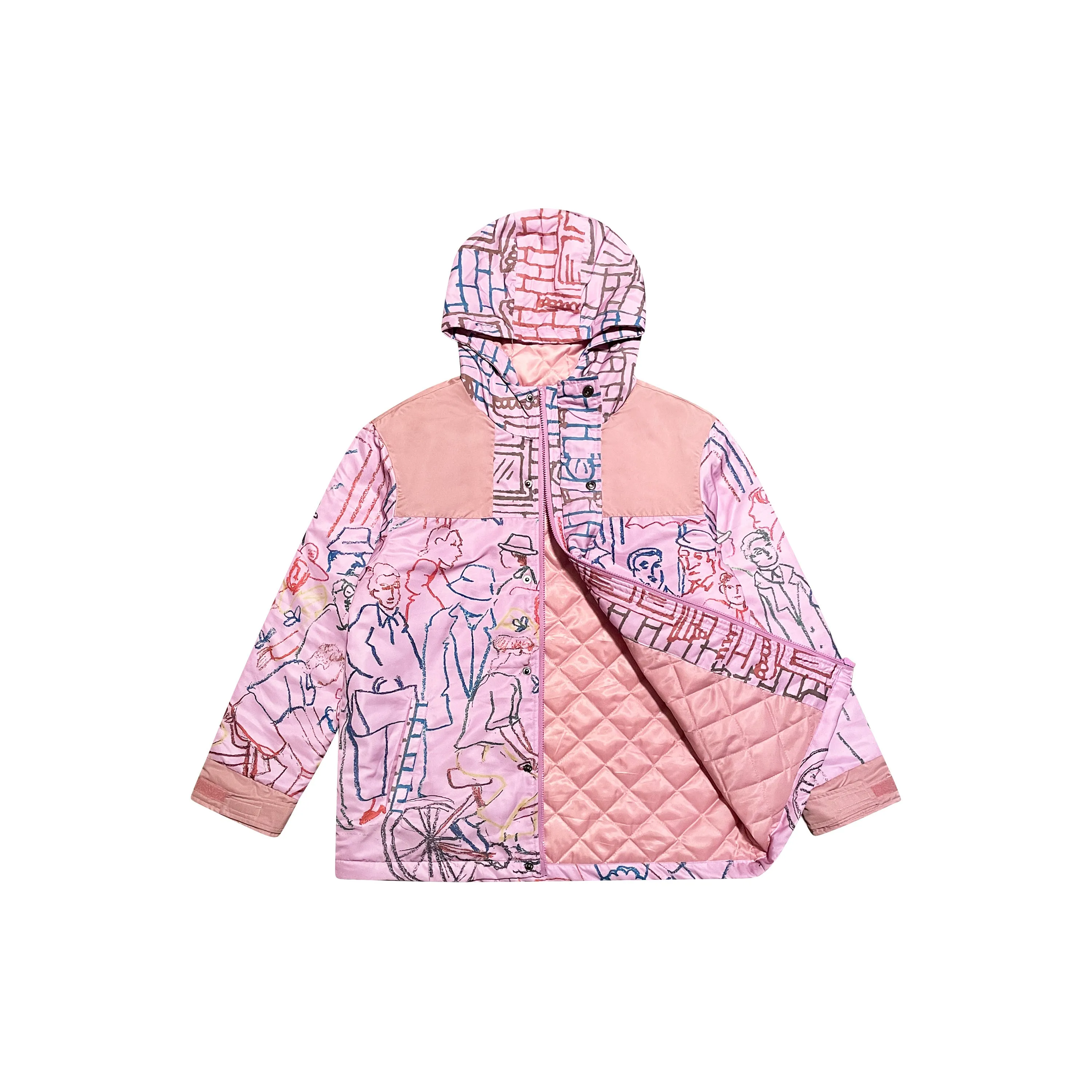 Tandem Bike Nylon sold by KidSuper Studios product image thumbnail 3