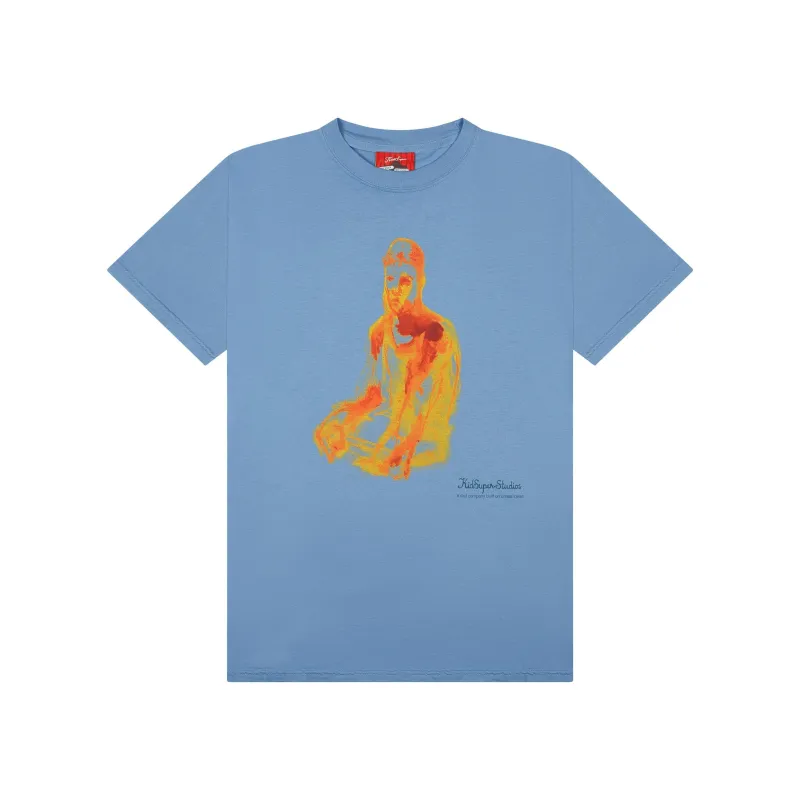 Thinking Man Tee [Blue] sold by KidSuper Studios