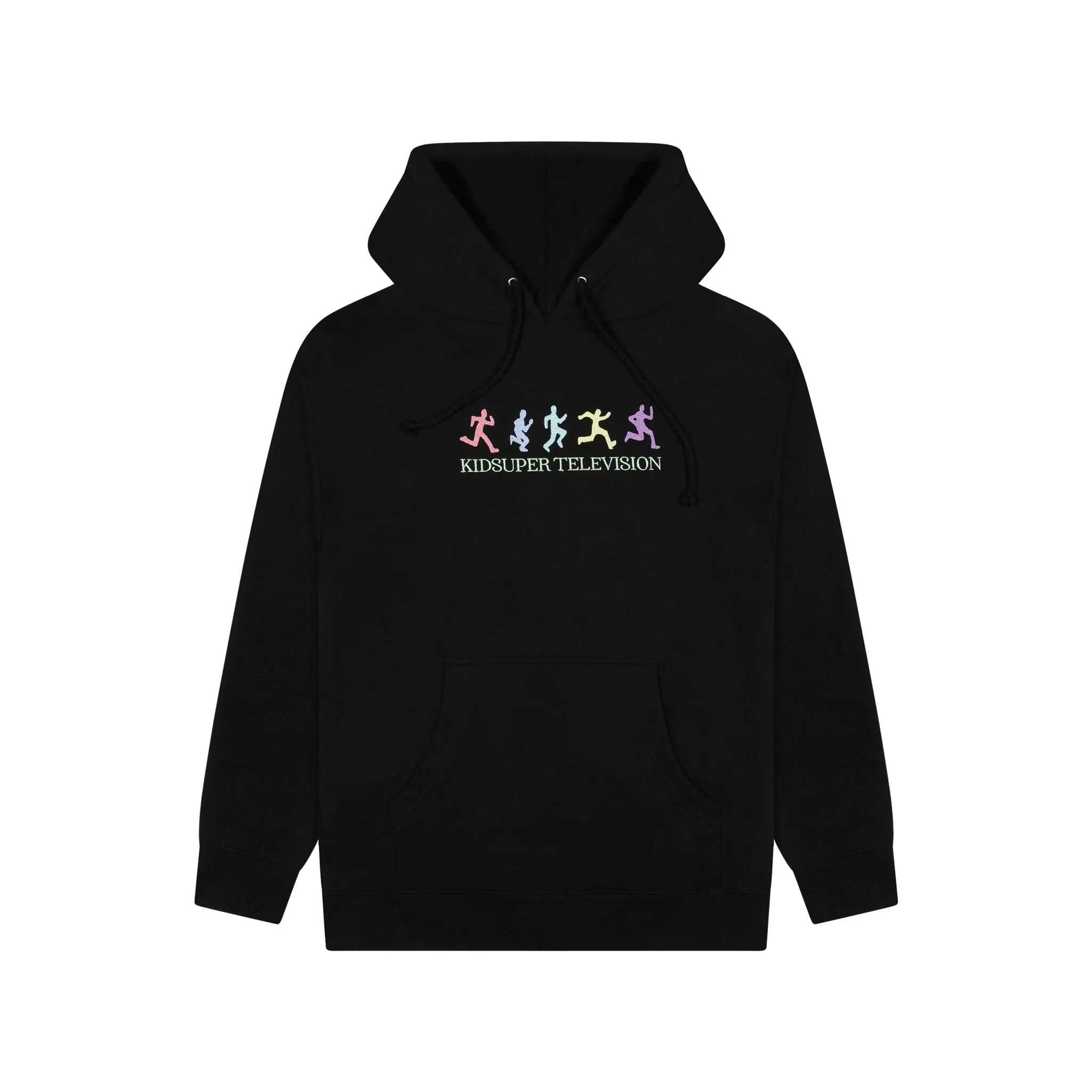 Running Guys Logo Hoodie sold by KidSuper Studios