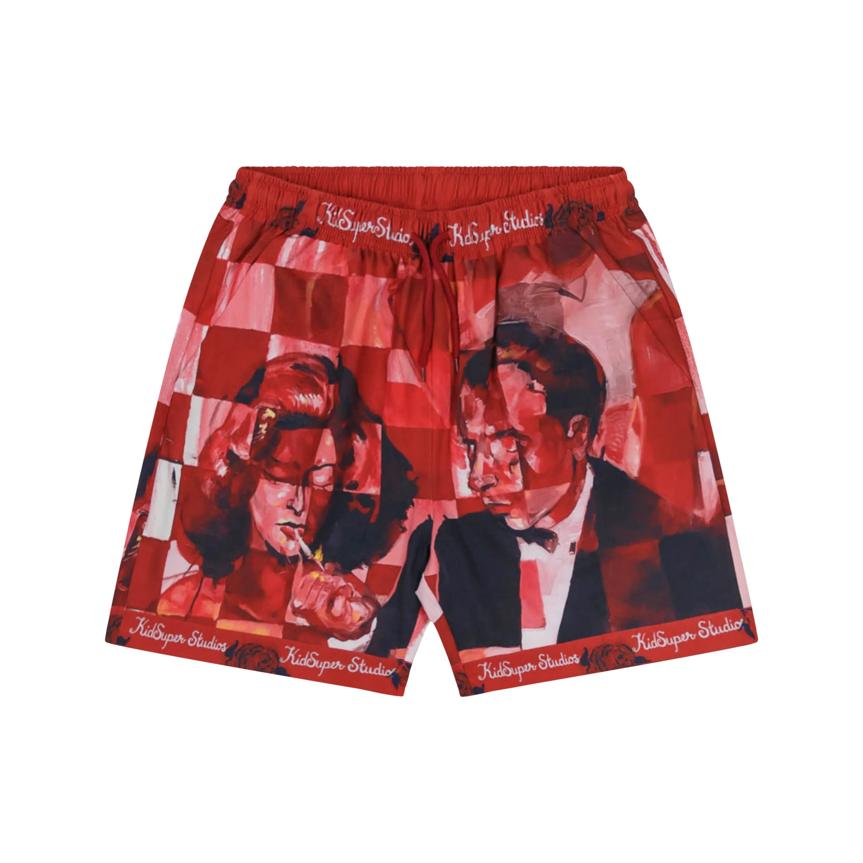 Strangers in the Night Shorts sold by KidSuper Studios