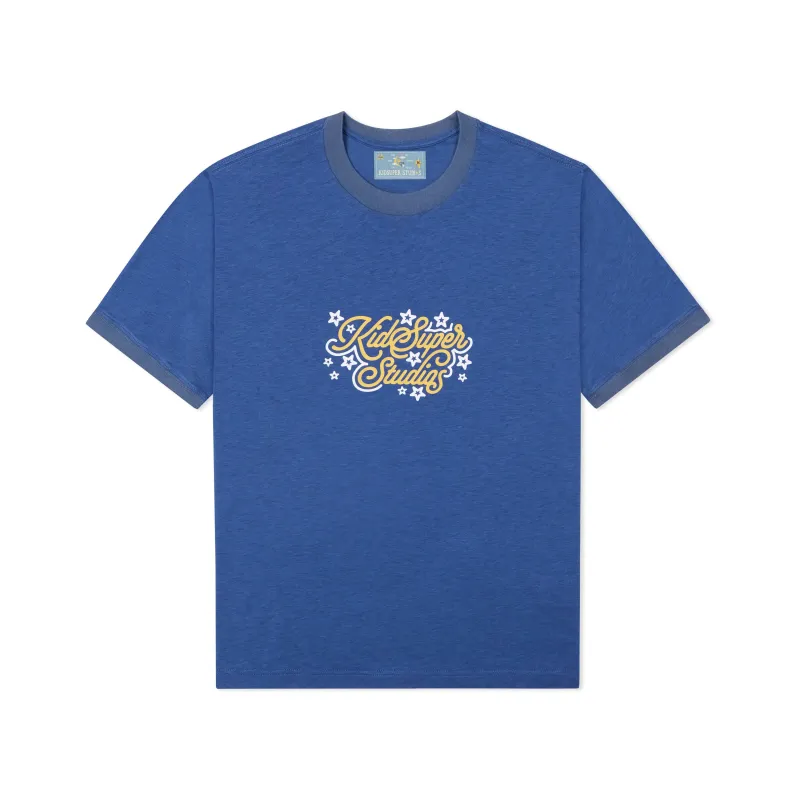 Stars Tee [Deep Blue] made by KidSuper Studios