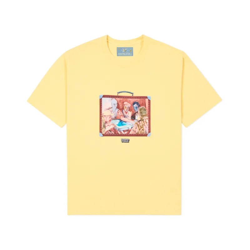 Trunk Tee [Yellow] made by KidSuper Studios
