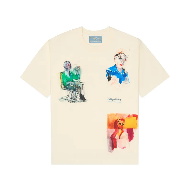 Paintings Tee [Natural] made by KidSuper Studios