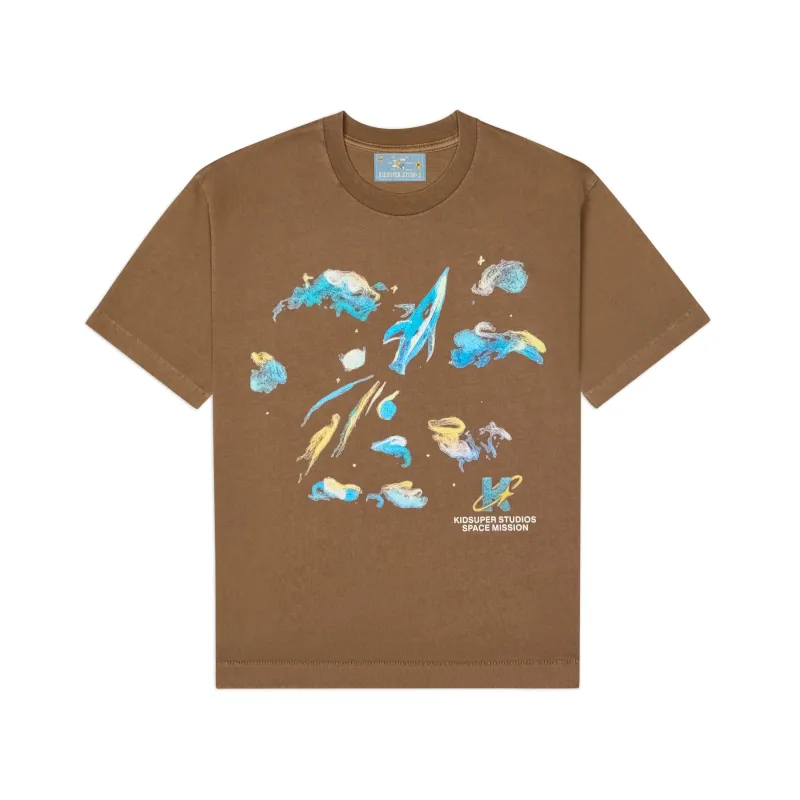Liftoff Tee [Brown] made by KidSuper Studios